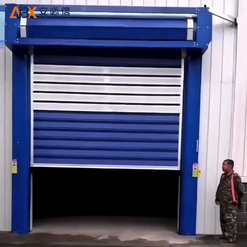 阿坝藏族羌族消防高速门